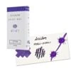Sailor Shikiori Sound Of Rain Ink Cartridge In Potsupotsu (Winter Rain) - Pack Of 3