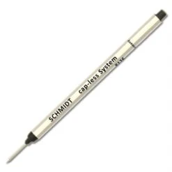 Schmidt Long 8126 Capless Rollerball Refill In Black - Fine Point