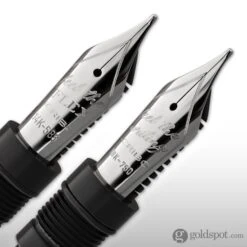 Scribo Feel Fountain Pen In Maddalena With Ruthenium Trim 18kt Gold Nib -Pen & Paper Store scribo feel fountain pen in maddalena with ruthenium trim 18kt gold nib 758