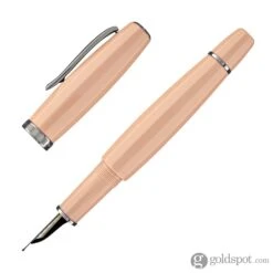 Scribo Feel Fountain Pen In Maddalena With Ruthenium Trim 18kt Gold Nib -Pen & Paper Store scribo feel fountain pen in maddalena with ruthenium trim 18kt gold nib 852