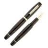 Scribo Feel Fountain Pen In Sassi Neri Ebonite