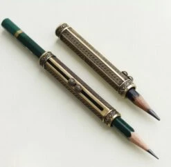 Sepia Accessories Infinite Stars Brass Seljuk Pencil Holder