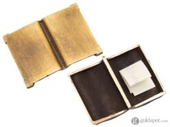 Sepia Accessories Listen To Your Heart Brass Pen Rest -Pen & Paper Store sepia accessories listen to your heart brass pen rest 430