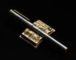 Sepia Accessories Vanitas Brass Pen Rest -Pen & Paper Store sepia accessories vanitas brass pen rest 890