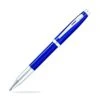 Sheaffer 100 Rollerball Pen In Blue Lacquer