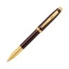 Sheaffer 100 Rollerball Pen In Glossy Coffee Brown