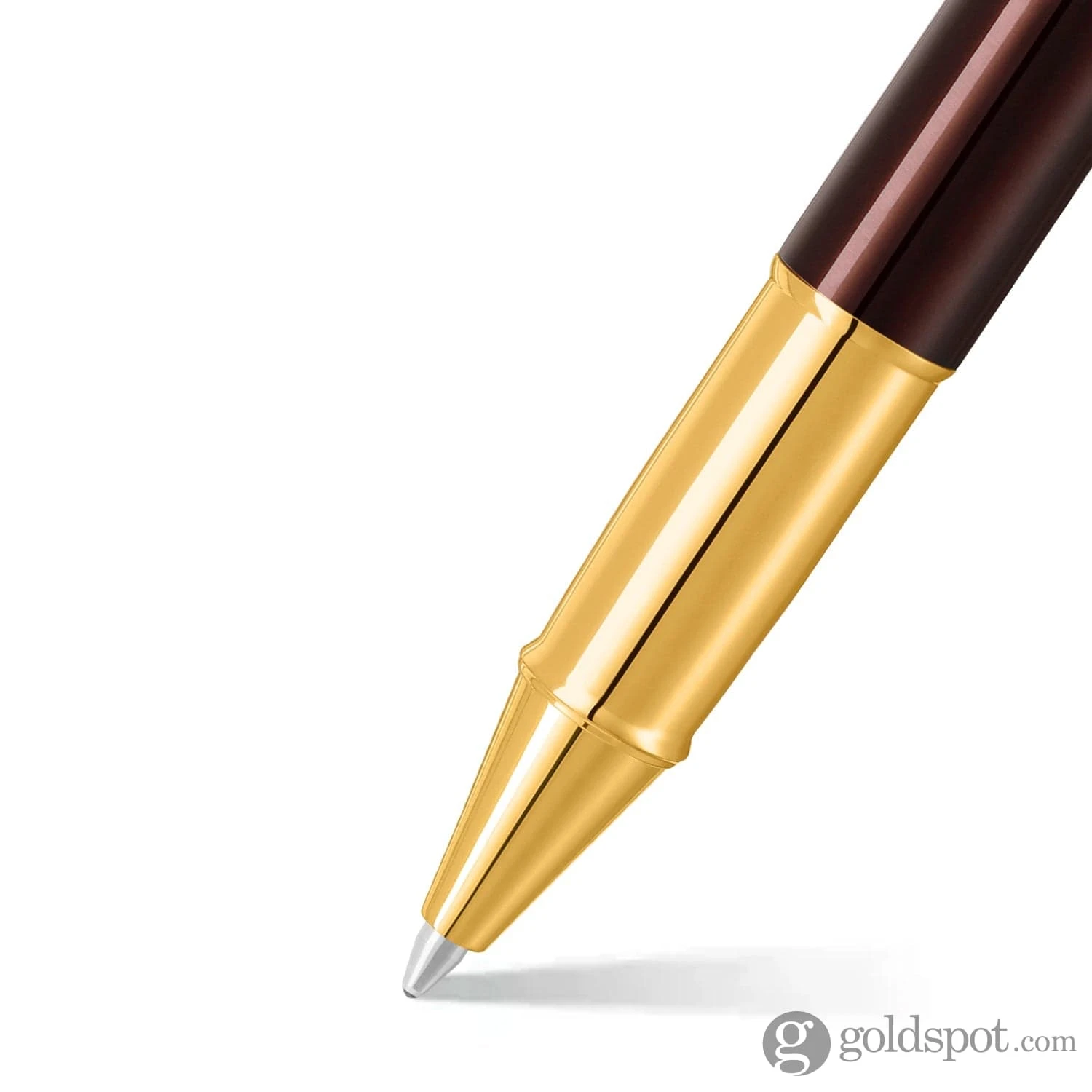 Sheaffer 100 Rollerball Pen In Glossy Coffee Brown 4 Sheaffer 100 Rollerball Pen In Glossy Coffee Brown - Image 4