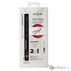 Sheaffer Calligraphy Fountain Pen In Black Set -Pen & Paper Store sheaffer calligraphy fountain pen in black set 302