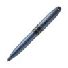 Sheaffer Icon Ballpoint Pen In Metallic Blue Lacquer With Black PVD Trim