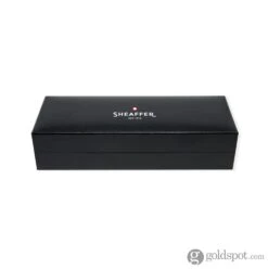 Sheaffer Icon Ballpoint Pen In Metallic Blue Lacquer With Black PVD Trim -Pen & Paper Store sheaffer icon ballpoint pen in metallic blue lacquer with black pvd trim 696