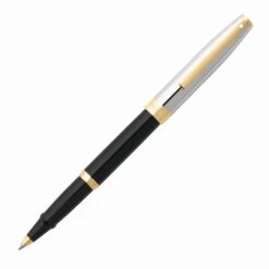 Sheaffer Sagaris Rollerball Pen In Black And Chrome