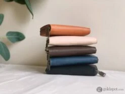 Shibui 3 Pen Case (Veg Tanned) In Deep Blue 6 Shibui 3 Pen Case (Veg Tanned) In Deep Blue -Pen & Paper Store shibui 3 pen case veg tanned in deep blue 729