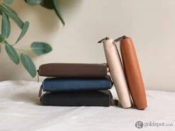 Shibui 3 Pen Case (Veg Tanned) In Deep Blue 7 Shibui 3 Pen Case (Veg Tanned) In Deep Blue -Pen & Paper Store shibui 3 pen case veg tanned in deep blue 811