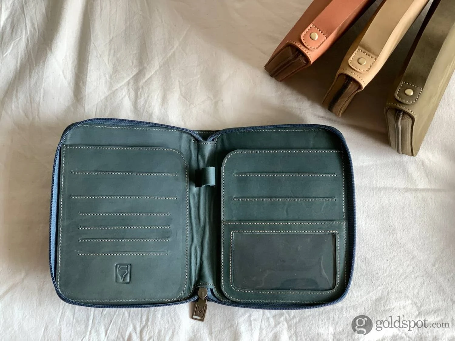 Shibui Life Organizer In Ocean Blue - A6 8 Shibui Life Organizer In Ocean Blue - A6 - Image 8