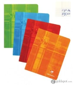 Single Clairefontaine Staplebound Lined Notebook - Assorted Color -Pen & Paper Store single clairefontaine staplebound lined notebook assorted color 597