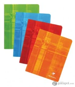 Single Clairefontaine Staplebound Lined Notebook - Assorted Color -Pen & Paper Store single clairefontaine staplebound lined notebook assorted color 779