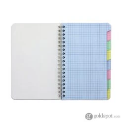 Single Clairefontaine Wirebound Graph Notebook With 8 Colored Tabs - Assorted Color - 4.25 X 6.75 5 Single Clairefontaine Wirebound Graph Notebook With 8 Colored Tabs - Assorted Color - 4.25 X 6.75 -Pen & Paper Store single clairefontaine wirebound graph notebook with 8 colored tabs assorted color 4 25 x 6 75 395