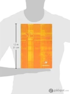 Single Clairefontaine Wirebound Ruled With Margin Notebook - Assorted Color - 8.25 X 11.75 -Pen & Paper Store single clairefontaine wirebound ruled with margin notebook assorted color 8 25 x 11 75 344