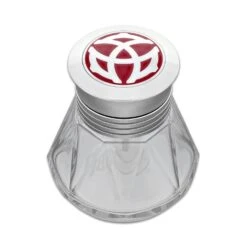 TWSBI Diamond 50 Ink Bottle - Polished Aluminum