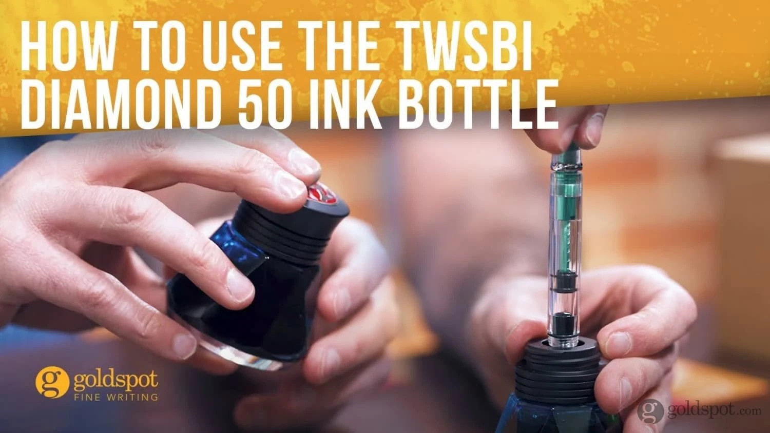 TWSBI Diamond 50 Ink Bottle - Red 4 TWSBI Diamond 50 Ink Bottle - Red - Image 4