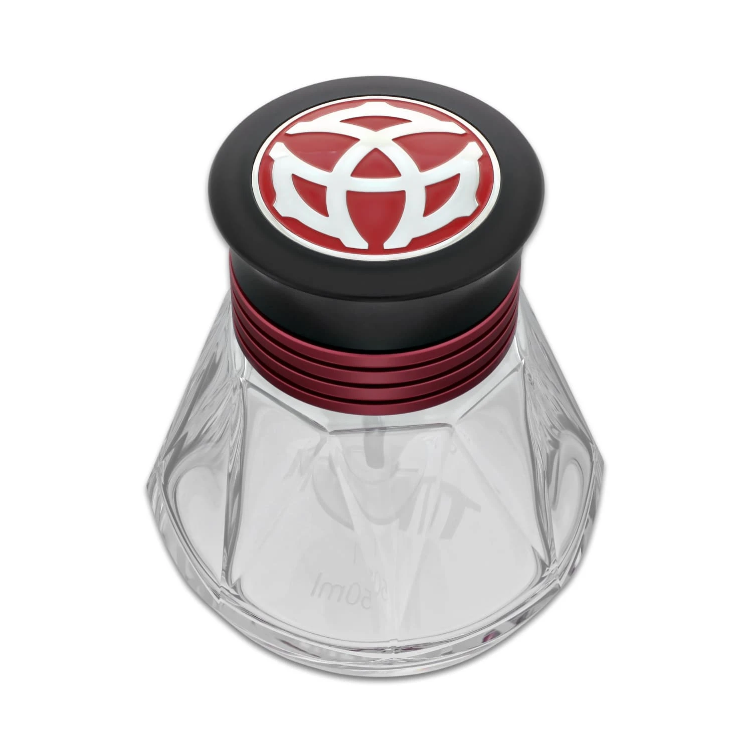 TWSBI Diamond 50 Ink Bottle - Red 1 TWSBI Diamond 50 Ink Bottle - Red