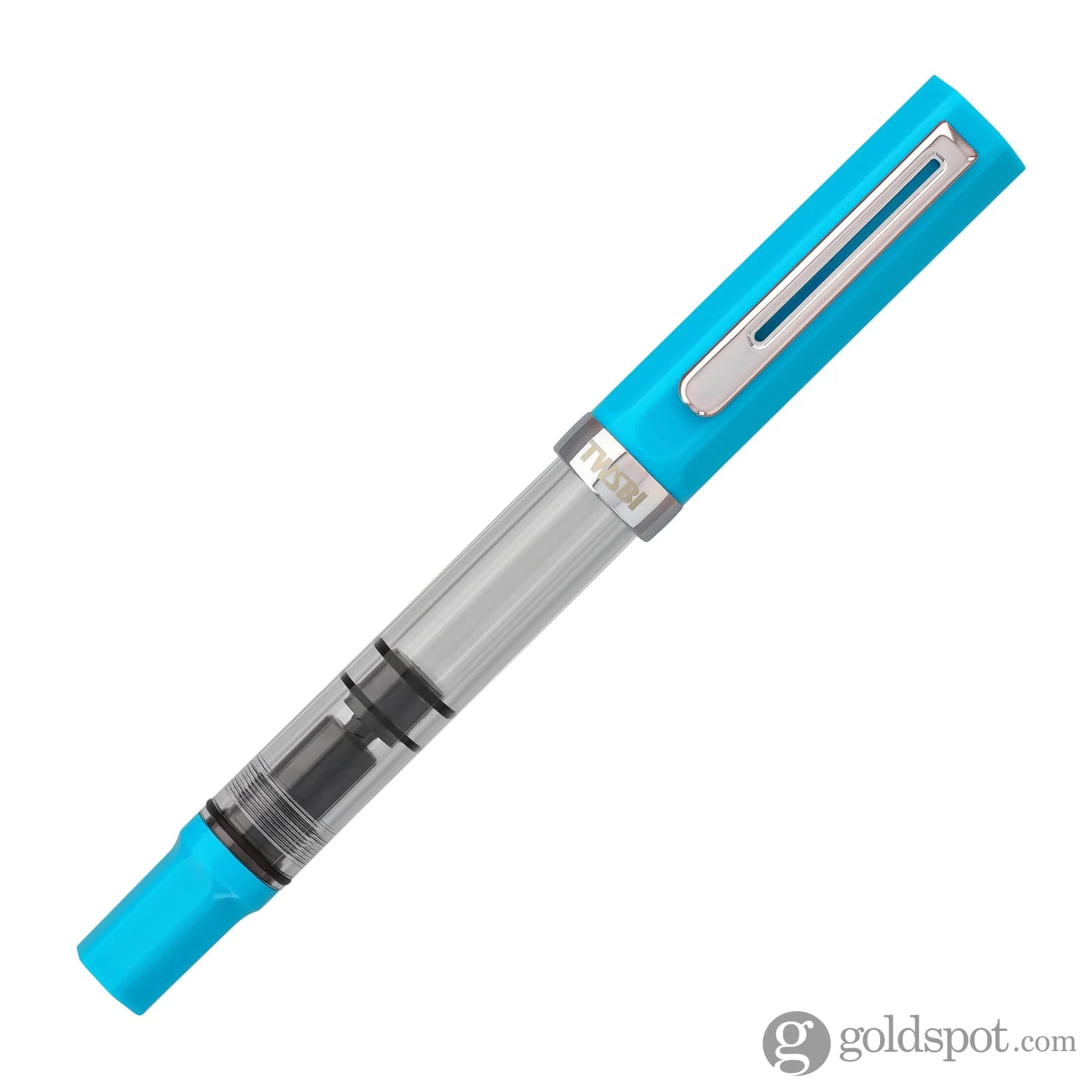 TWSBI Eco Fountain Pen In Cerulean 4 TWSBI Eco Fountain Pen In Cerulean - Image 4