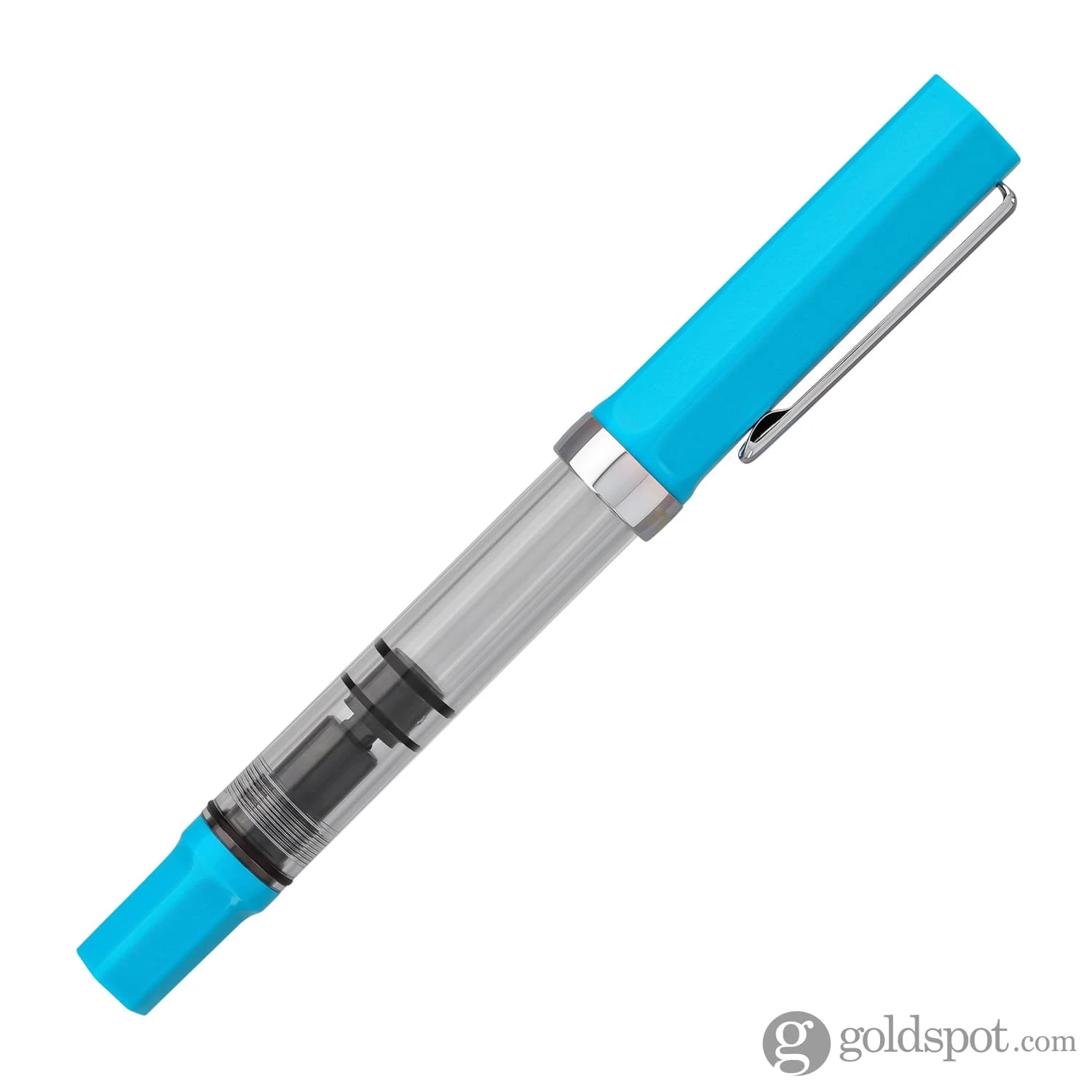 TWSBI Eco Fountain Pen In Cerulean 6 TWSBI Eco Fountain Pen In Cerulean - Image 6