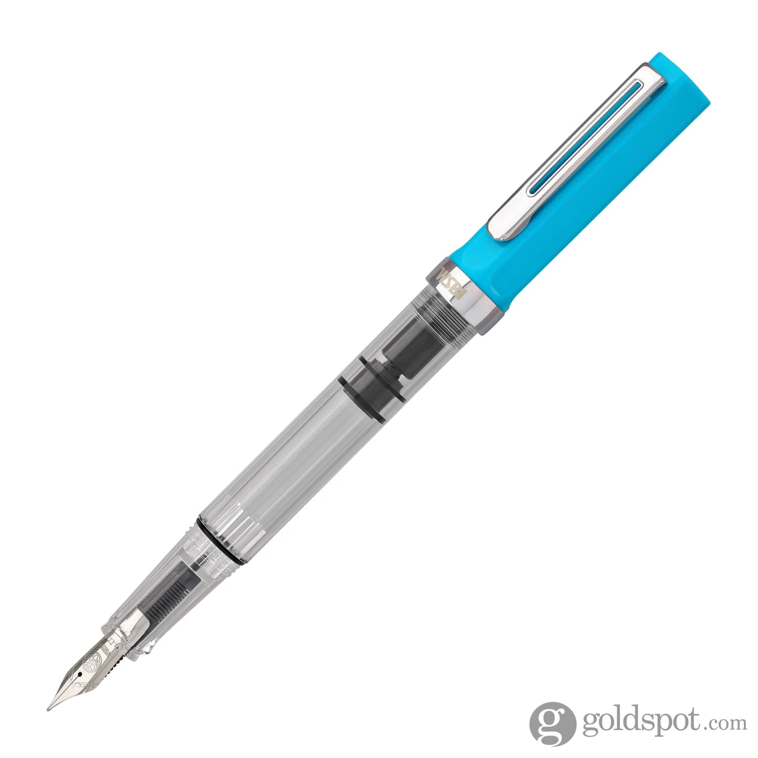 TWSBI Eco Fountain Pen In Cerulean 2 TWSBI Eco Fountain Pen In Cerulean - Image 2