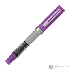 TWSBI Eco Fountain Pen In Glow Purple -Pen & Paper Store twsbi eco fountain pen in glow purple 334