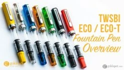 TWSBI Eco-T Fountain Pen In Clear Demonstrator -Pen & Paper Store twsbi eco t fountain pen in clear demonstrator 618