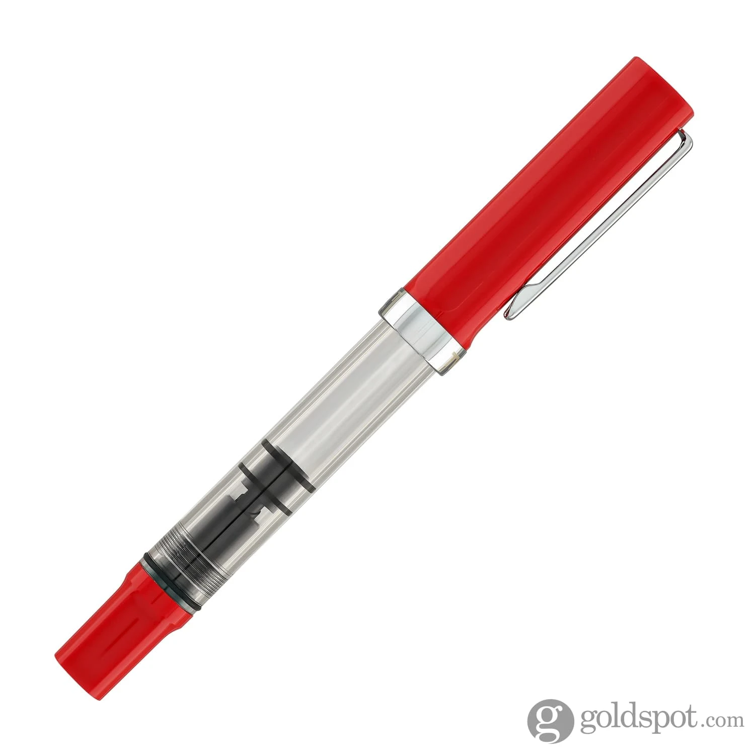 TWSBI Eco-T Fountain Pen In Rosso 6 TWSBI Eco-T Fountain Pen In Rosso - Image 6