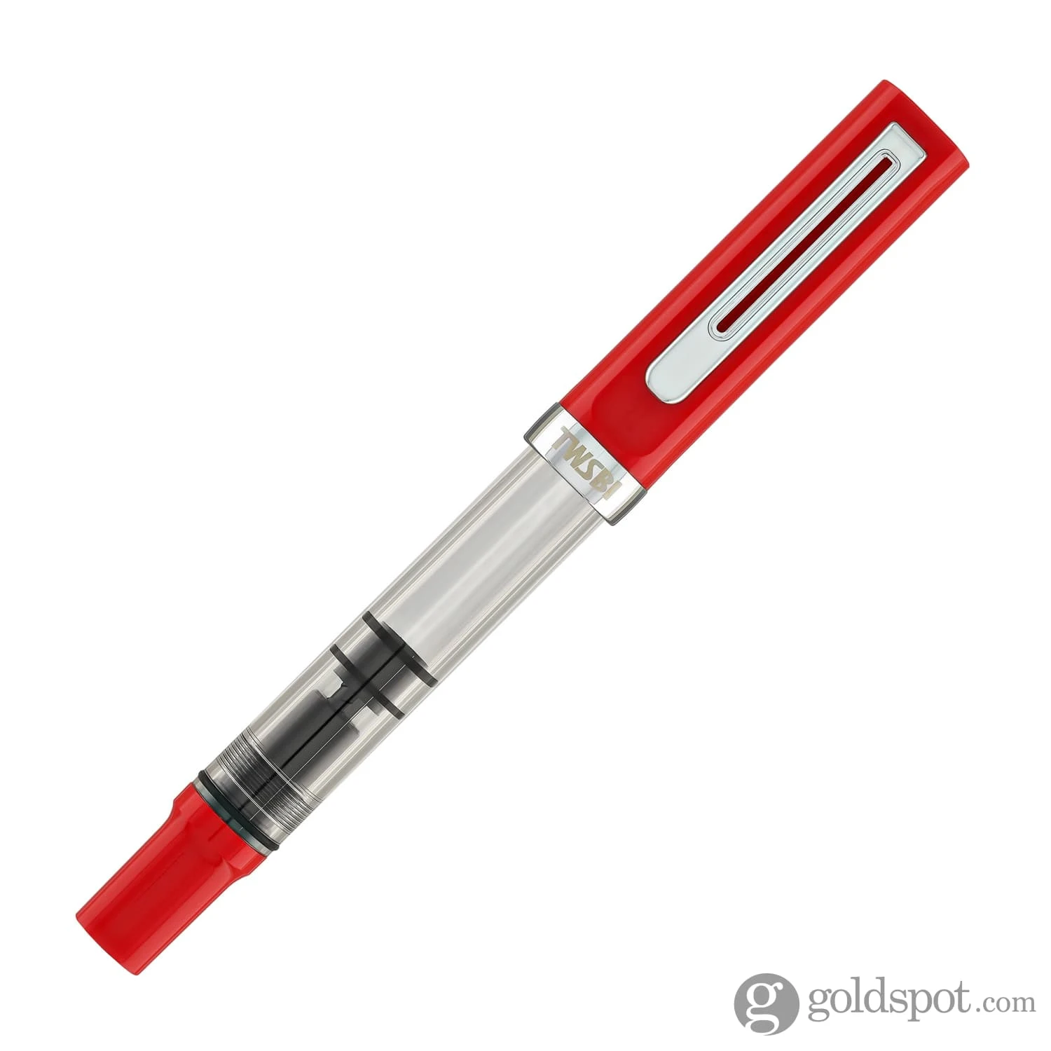 TWSBI Eco-T Fountain Pen In Rosso 4 TWSBI Eco-T Fountain Pen In Rosso - Image 4
