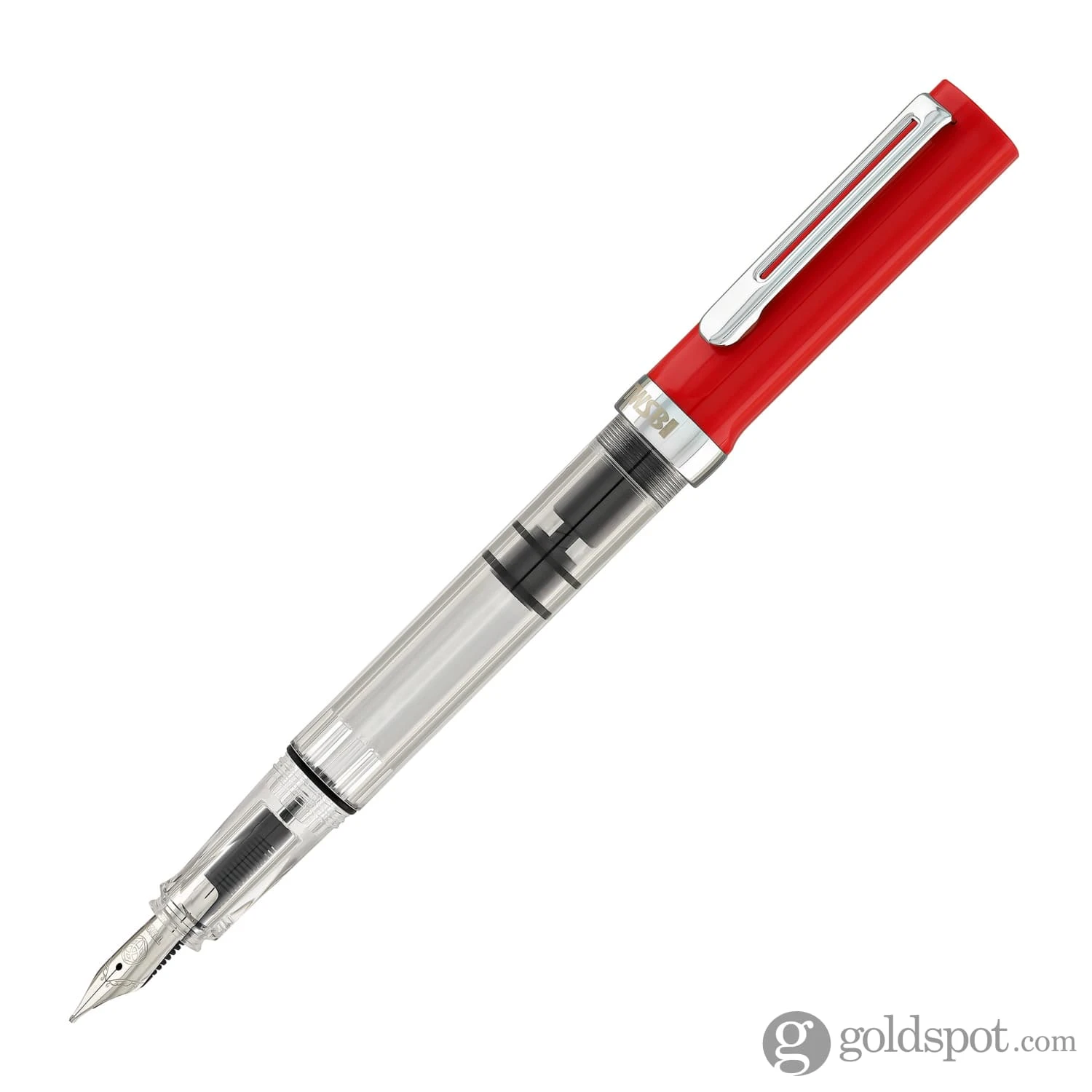 TWSBI Eco-T Fountain Pen In Rosso 2 TWSBI Eco-T Fountain Pen In Rosso - Image 2