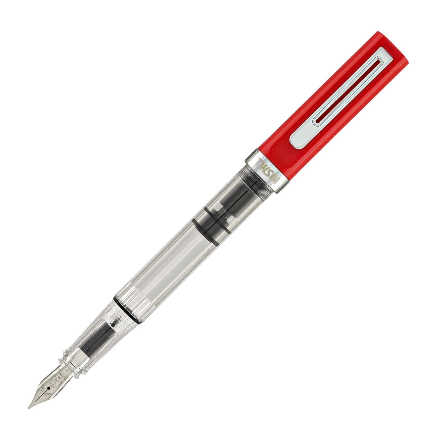 TWSBI Eco-T Fountain Pen In Rosso 1 TWSBI Eco-T Fountain Pen In Rosso