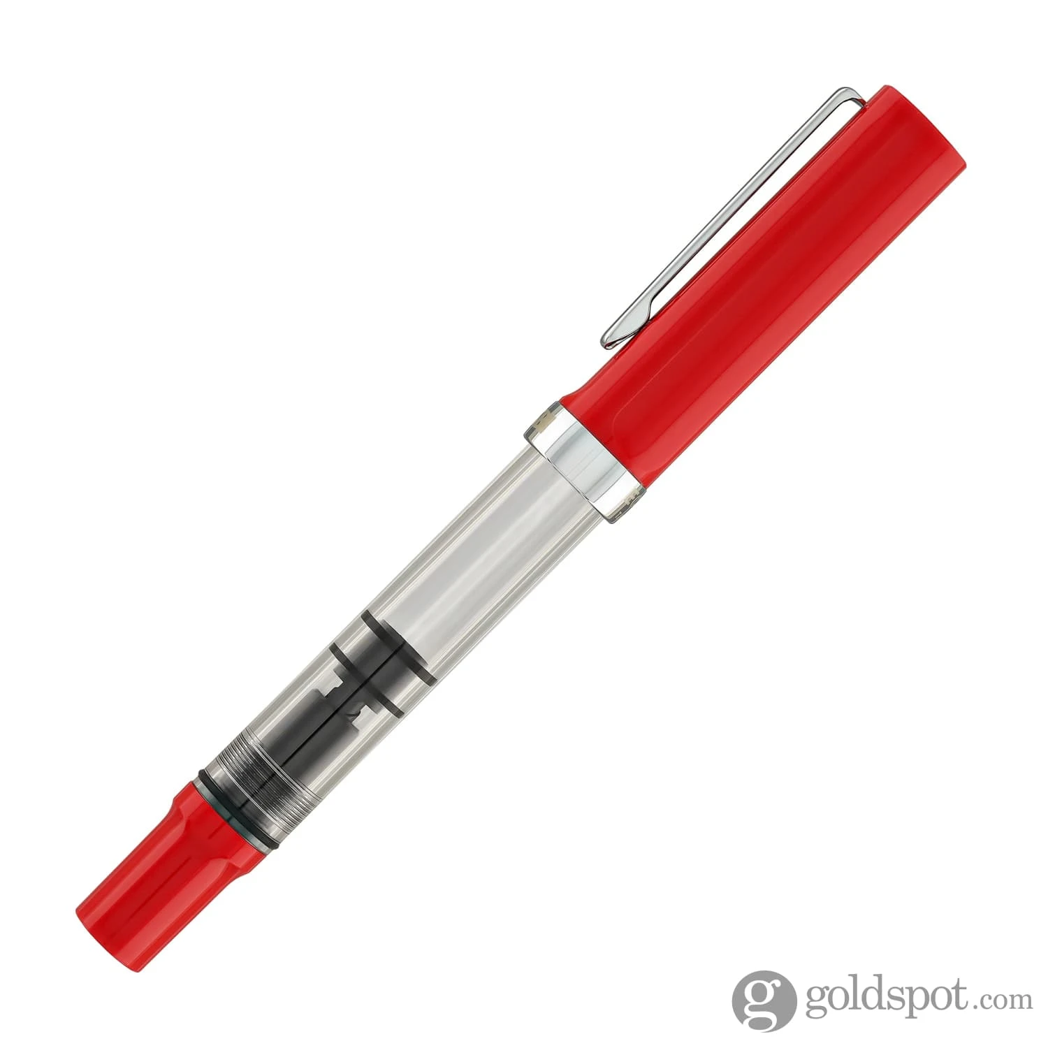 TWSBI Eco-T Fountain Pen In Rosso 5 TWSBI Eco-T Fountain Pen In Rosso - Image 5