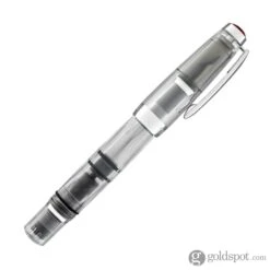 TWSBI Mini Fountain Pen In Clear Demonstrator -Pen & Paper Store twsbi mini fountain pen in clear demonstrator 139