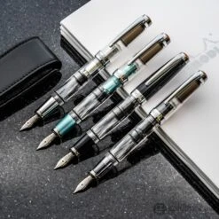 TWSBI Mini Fountain Pen In Clear Demonstrator -Pen & Paper Store twsbi mini fountain pen in clear demonstrator 687