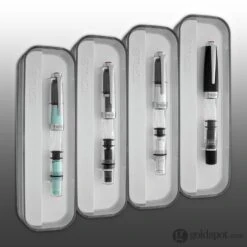 TWSBI Mini Fountain Pen In Clear Demonstrator -Pen & Paper Store twsbi mini fountain pen in clear demonstrator 813
