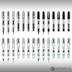 TWSBI Mini Fountain Pen In Clear Demonstrator -Pen & Paper Store twsbi mini fountain pen in clear demonstrator 898