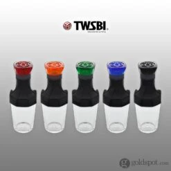 TWSBI Vac 20A Ink Bottle - Green -Pen & Paper Store twsbi vac 20a ink bottle green 101