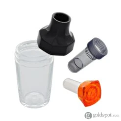 TWSBI Vac 20A Ink Bottle - Orange -Pen & Paper Store twsbi vac 20a ink bottle orange 713