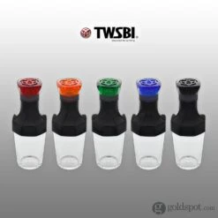 TWSBI Vac 20A Ink Bottle - Orange -Pen & Paper Store twsbi vac 20a ink bottle orange 957