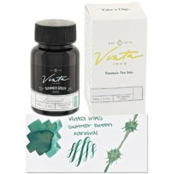 Vinta Inks 2.0 Bottled Ink In Summer Green [Carnival 1908] - 30mL