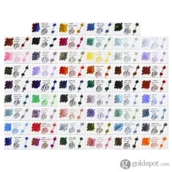 Vinta Inks 2.0 Shimmer Bottled Ink In Pastel Blue [Julio 1991] - 30mL -Pen & Paper Store vinta inks 2 0 shimmer bottled ink in pastel blue julio 1991 30ml 789