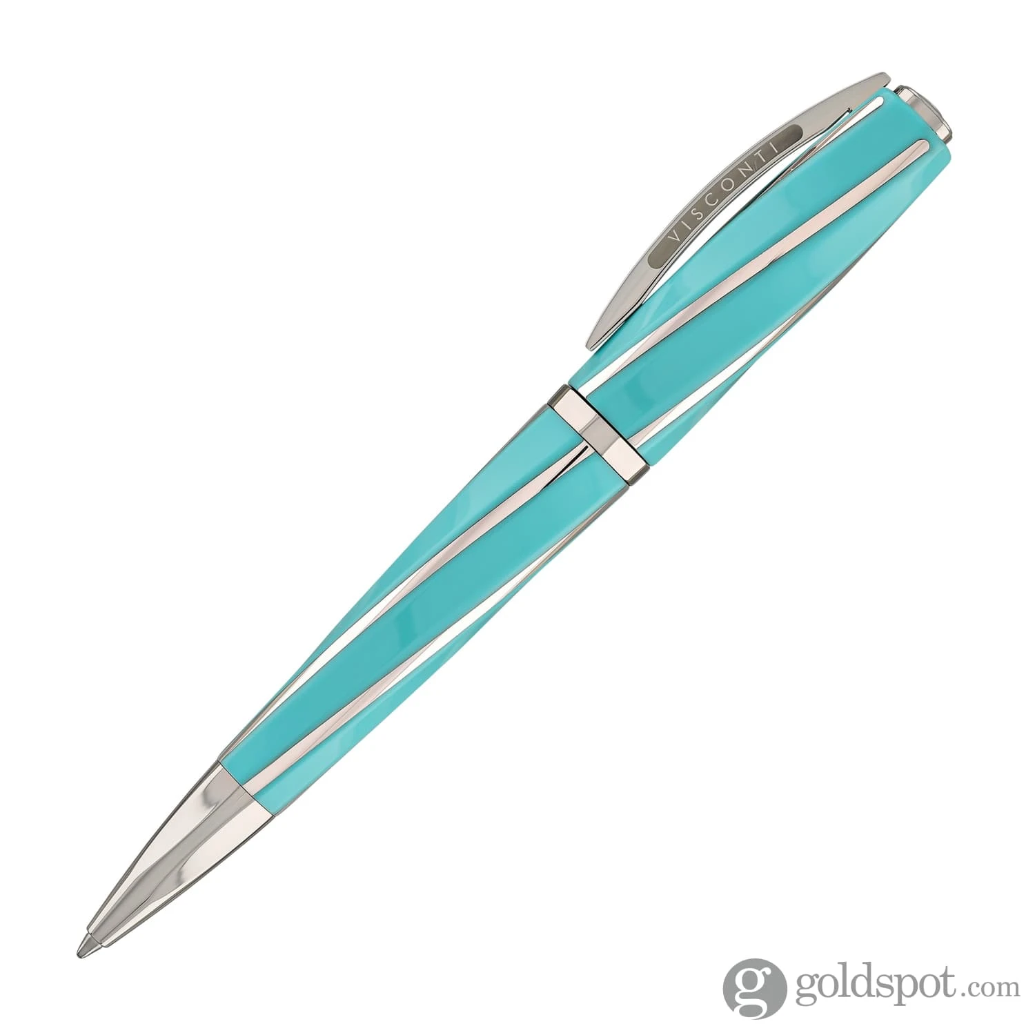 Visconti Divina Elegance Ballpoint Pen In Wave 3 Visconti Divina Elegance Ballpoint Pen In Wave - Image 3