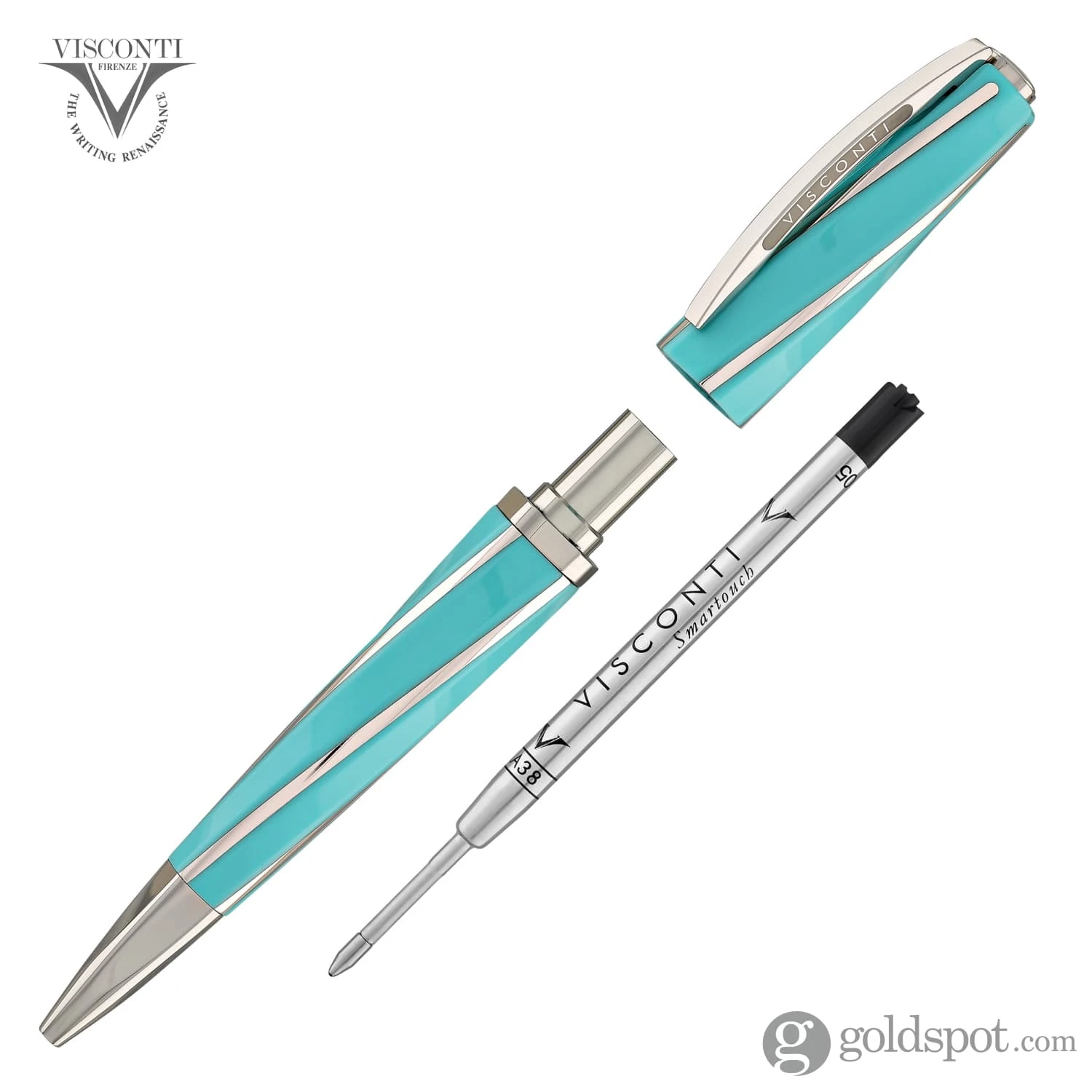 Visconti Divina Elegance Ballpoint Pen In Wave 5 Visconti Divina Elegance Ballpoint Pen In Wave - Image 5