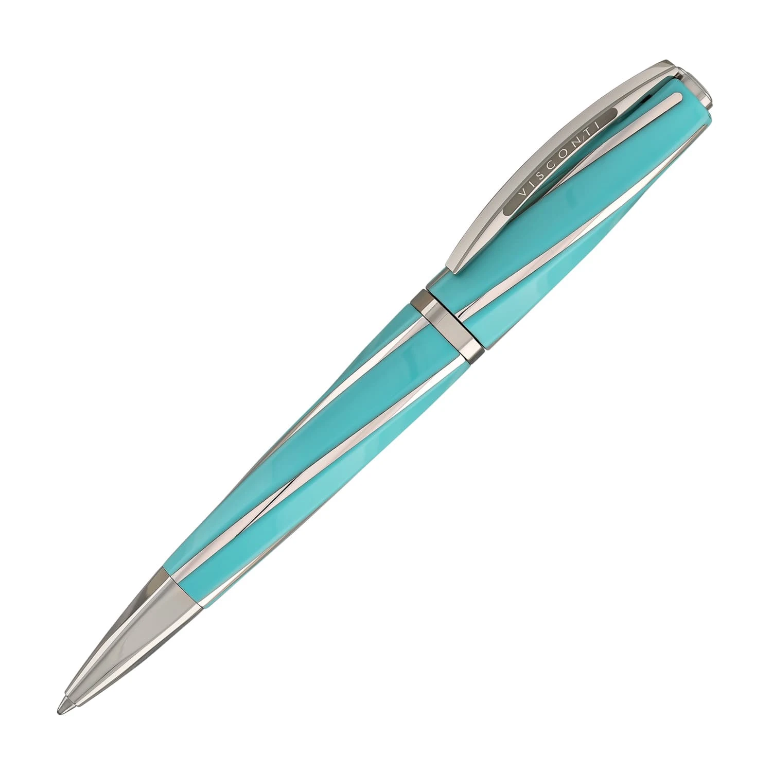 Visconti Divina Elegance Ballpoint Pen In Wave 1 Visconti Divina Elegance Ballpoint Pen In Wave