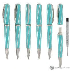 Visconti Divina Elegance Ballpoint Pen In Wave 13 Visconti Divina Elegance Ballpoint Pen In Wave -Pen & Paper Store visconti divina elegance ballpoint pen in wave 831