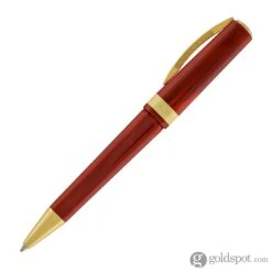 Visconti Opera Gold Ballpoint Pen In Red -Pen & Paper Store visconti opera gold ballpoint pen in red 537