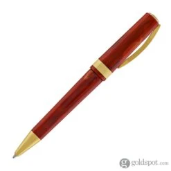 Visconti Opera Gold Ballpoint Pen In Red -Pen & Paper Store visconti opera gold ballpoint pen in red 777